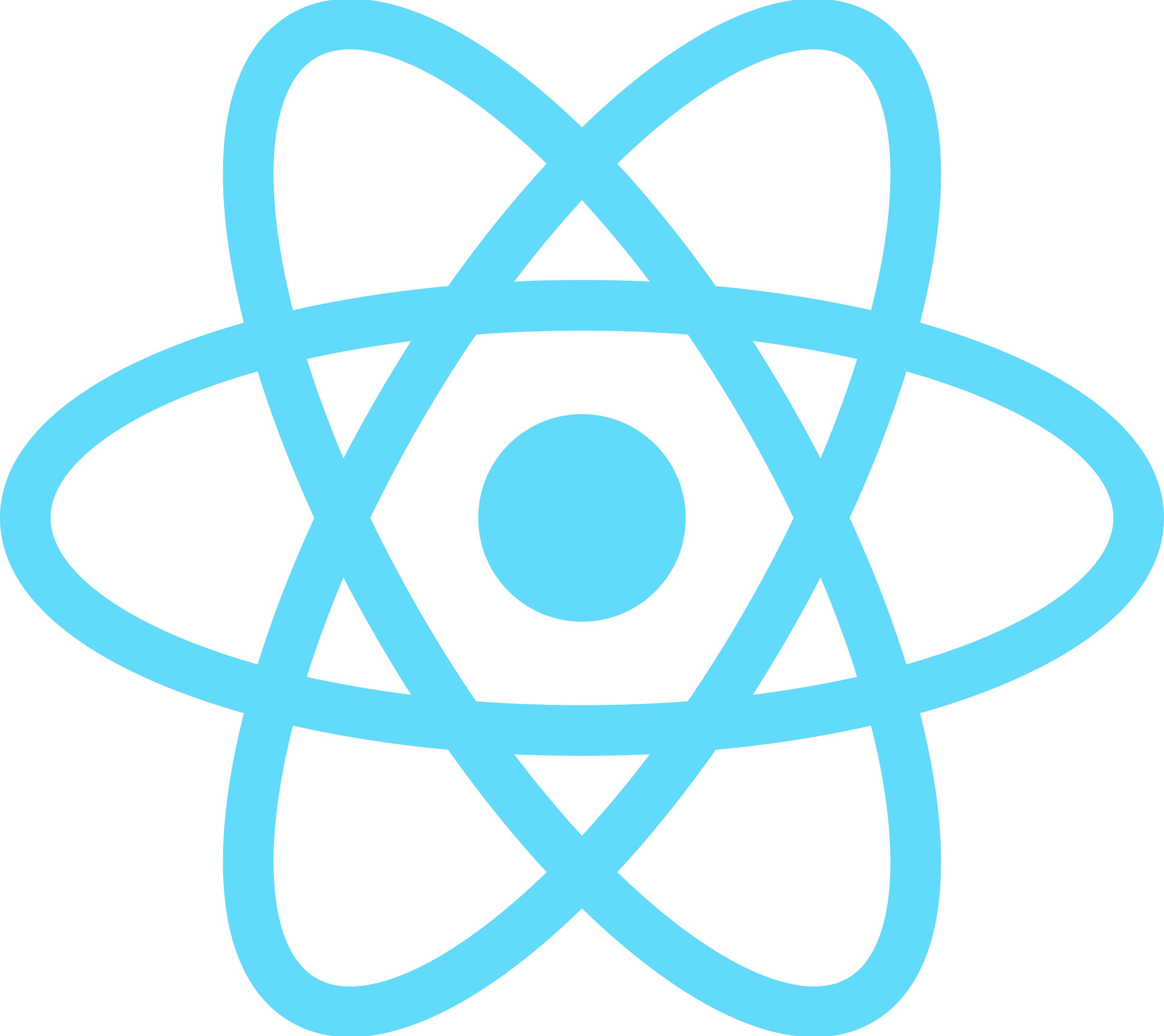 React