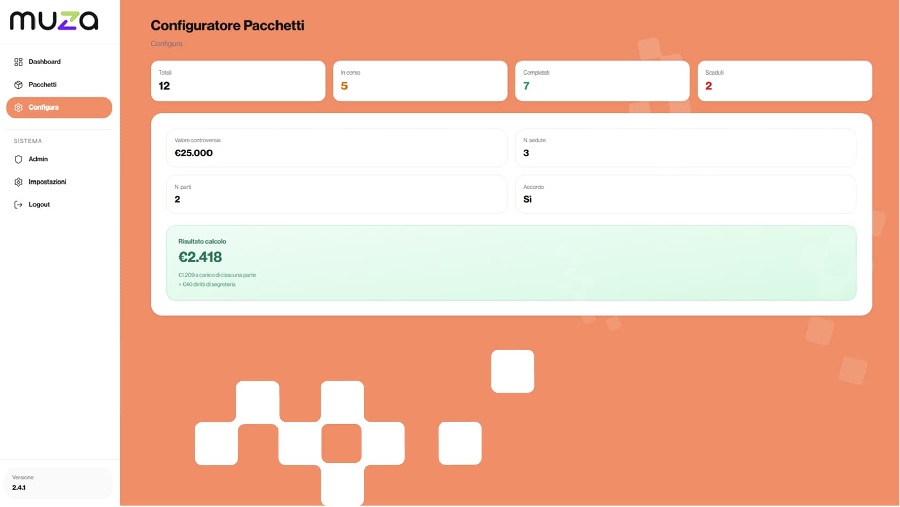 Configuratore pacchetti
