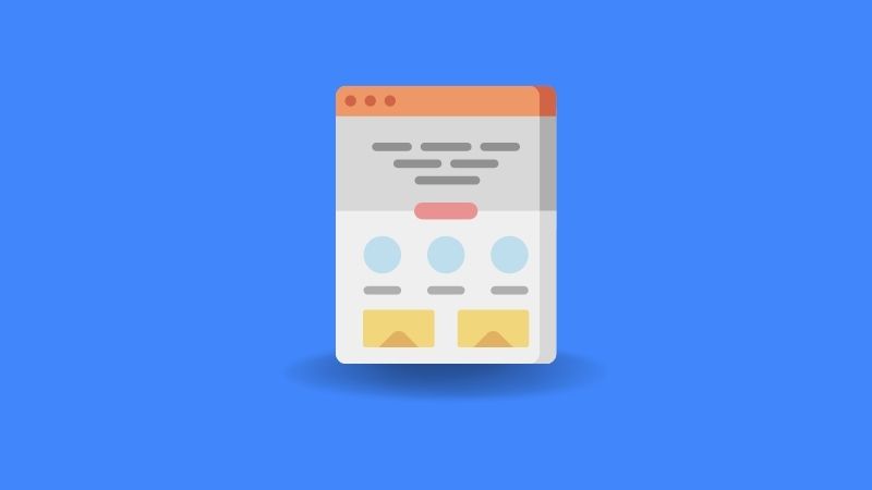Landing page efficace